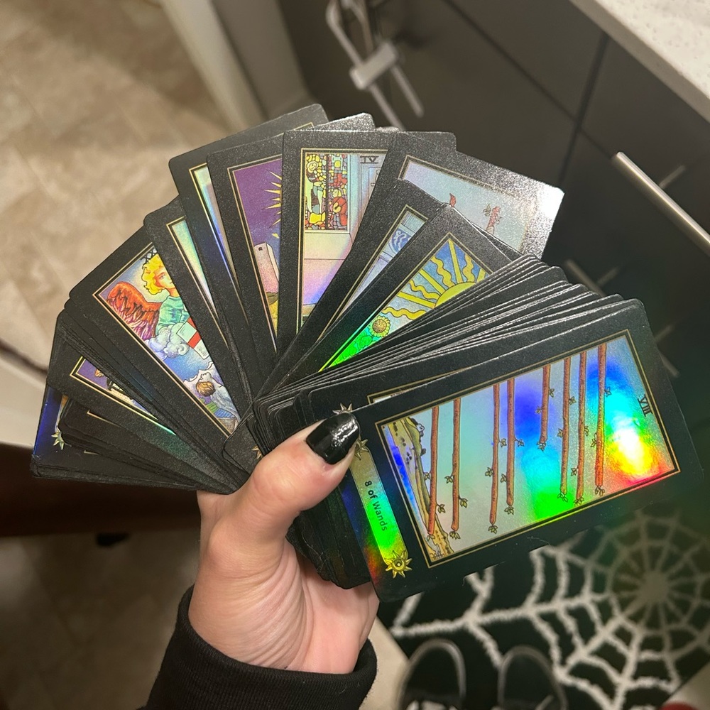 Holographic Tarot Cards
